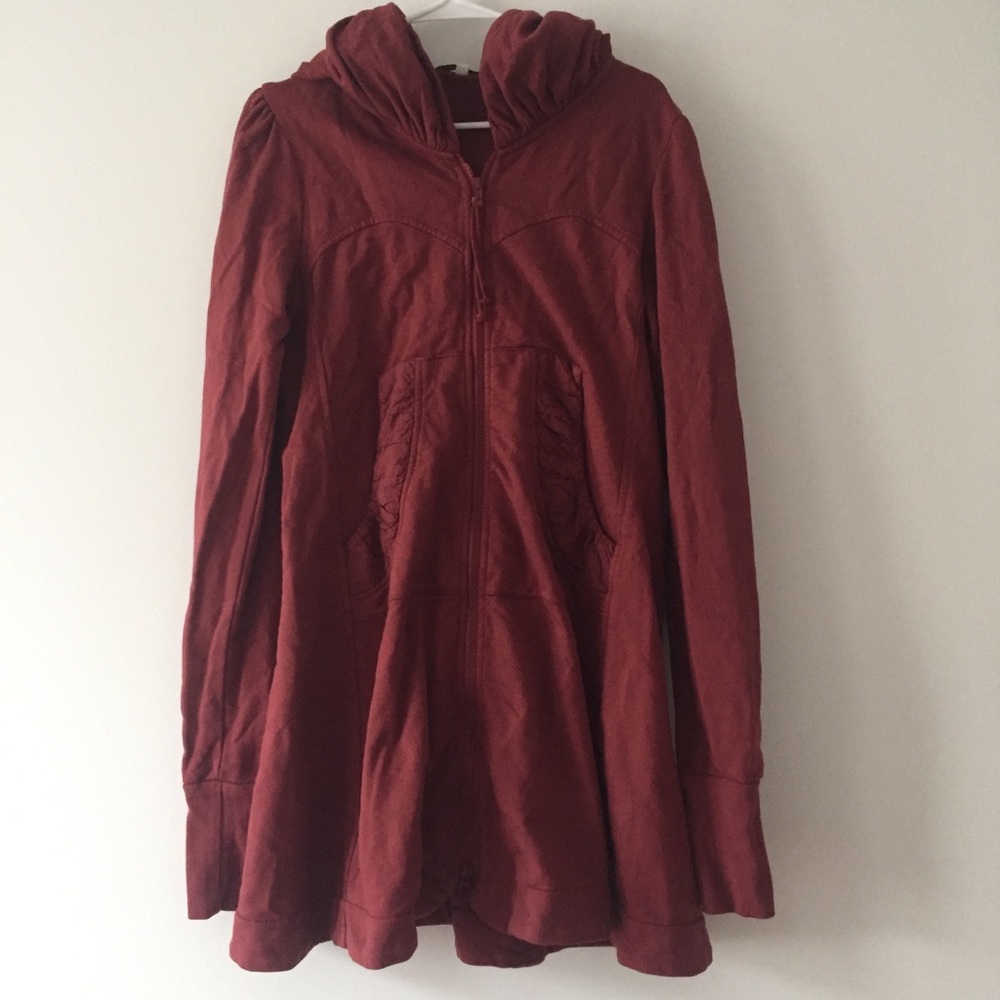 Prairie Underground Cloak Hoodie Zip Up Jacket